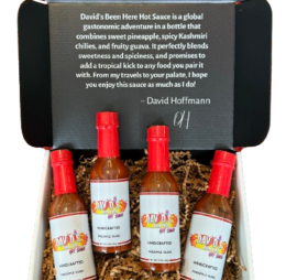 Hot Sauce Bundle by Davidsbeenhere